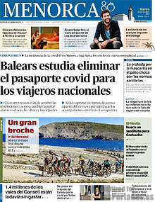 Periodico Menorca