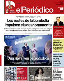 Periodico El Periódico de Catalunya(Català)