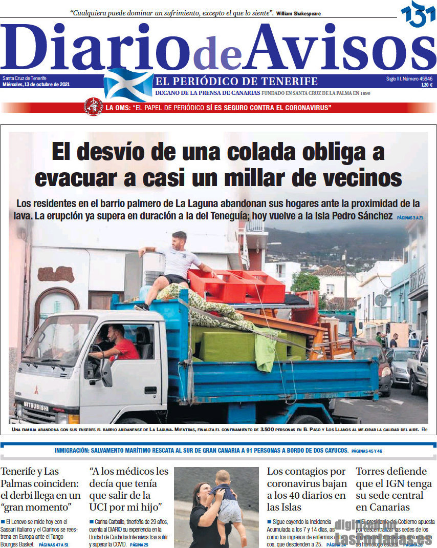 Diario de Avisos