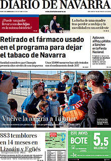 Periodico Diario de Navarra