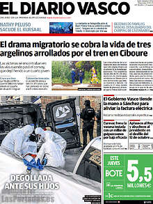 Periodico El Diario Vasco