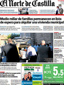 Periodico El Norte de Castilla