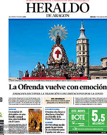 Periodico Heraldo de Aragon