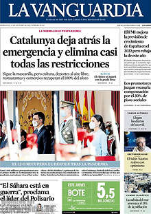 Periodico La Vanguardia