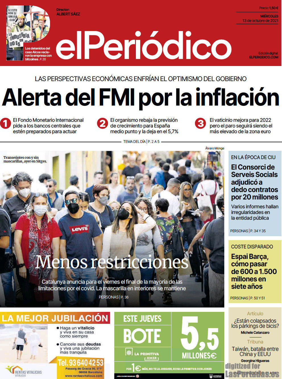 El Periódico de Catalunya(Castellano)