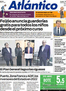 Periodico Atlántico Diario