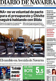 Periodico Diario de Navarra