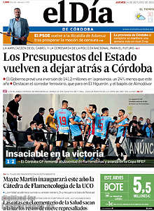 Periodico El Día de Córdoba