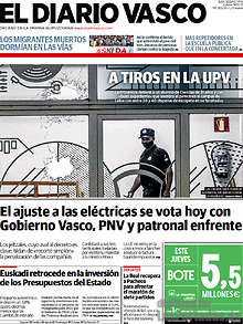 Periodico El Diario Vasco