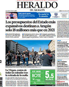 Periodico Heraldo de Aragon