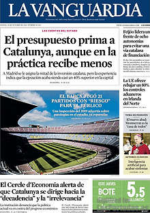 Periodico La Vanguardia