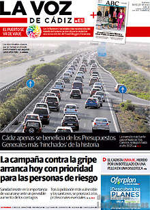 Periodico La Voz de Cádiz