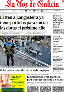 Periodico La Voz de Galicia