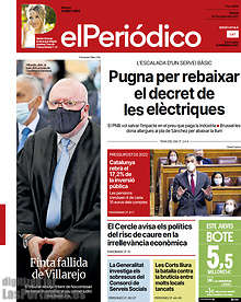 Periodico El Periódico de Catalunya(Català)