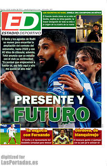 Periodico Estadio Deportivo