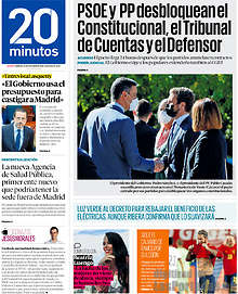 Periodico 20 Minutos