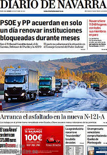 Periodico Diario de Navarra