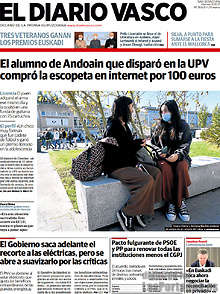 Periodico El Diario Vasco