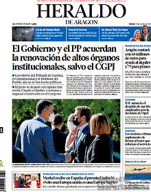 Periodico Heraldo de Aragon