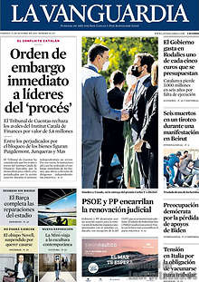 Periodico La Vanguardia