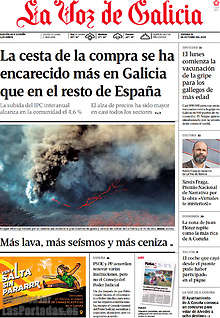 Periodico La Voz de Galicia