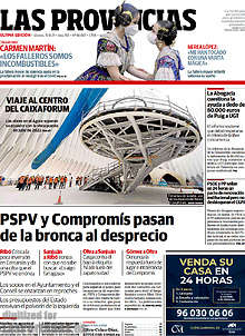 Periodico Las Provincias