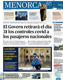 Periodico Menorca