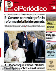 Periodico El Periódico de Catalunya(Català)