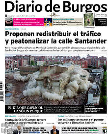 Periodico Diario de Burgos