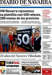 Periodico Diario de Navarra