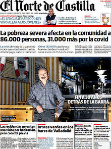 Periodico El Norte de Castilla