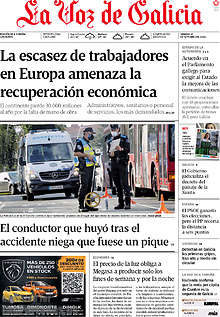 Periodico La Voz de Galicia