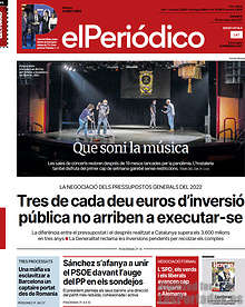 Periodico El Periódico de Catalunya(Català)