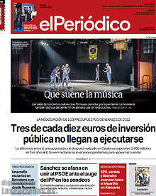 Periodico El Periódico de Catalunya(Castellano)