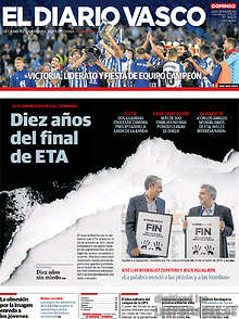 Periodico El Diario Vasco