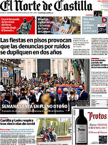 Periodico El Norte de Castilla