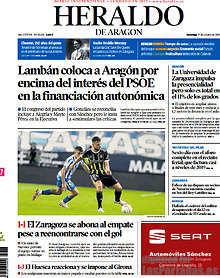 Periodico Heraldo de Aragon