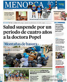 Periodico Menorca