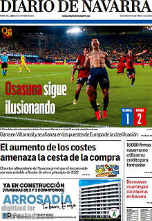Periodico Diario de Navarra