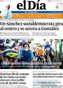 Periodico El Día de Córdoba