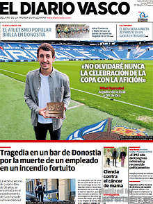 Periodico El Diario Vasco