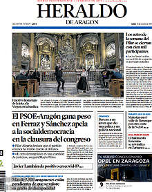 Periodico Heraldo de Aragon