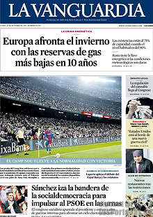 Periodico La Vanguardia