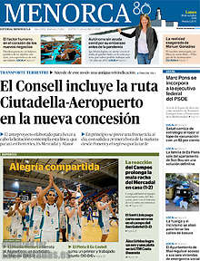 Periodico Menorca
