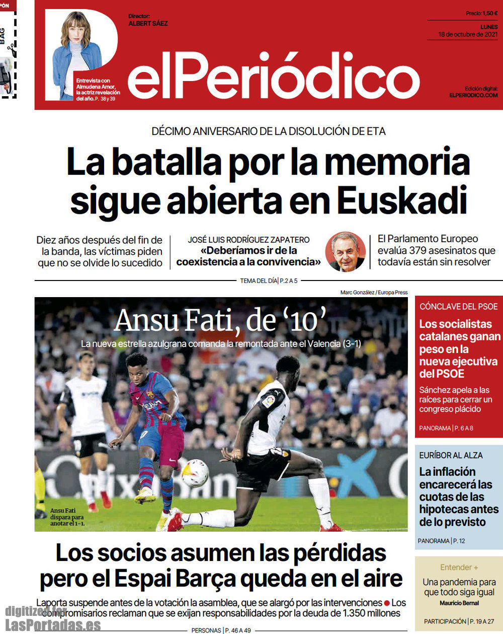 El Periódico de Catalunya(Castellano)