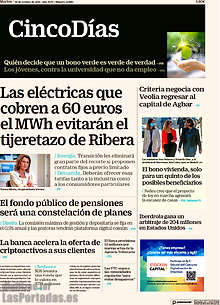 Periodico Cinco Días