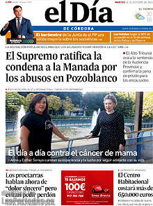 Periodico El Día de Córdoba