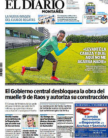 Periodico El Diario Montañés