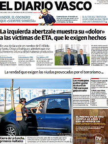 Periodico El Diario Vasco