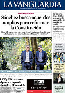 Periodico La Vanguardia